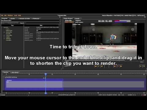 Source Film Maker Tutorial