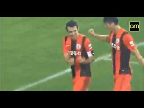 Zvjezdan Misimović: Fenomenalan Gol - Guizhou Renhe 2:0 Changchun Yatai - 14.09.2013.