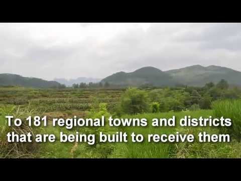 2 Million People Being Relocated In China