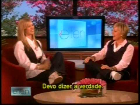 Ellen interviews Lisa Kudrow part I