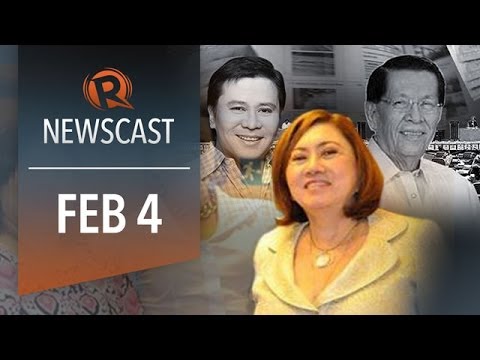 Rappler Newscast: Tuason may testify, Ducut investigation, Thai elex update