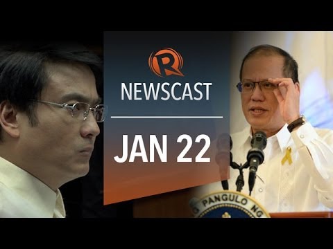 Rappler Newscast: Aquino hits Sen Revilla, rice smuggler, Thai protests