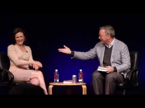 Lean In: Women, Work and the Will to Lead. Author Sheryl Sandberg in Conversation with Eric Schmidt