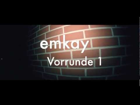 emkay - VBT 2012 Vorrunde 1 gegen SayVies