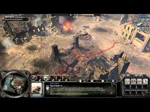 Company of Heroes 2 Theater of War Challenge Case Blue DLC Assault on Voronezh on General difficulty