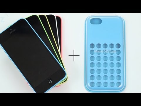 Blue iPhone 5c Case Hands On, Is it good?