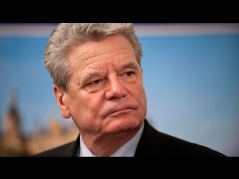 President Gauck, from behind Iron Curtain to Germany's centre stage