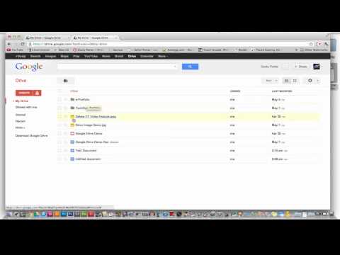 Google Docs 2012 Beginners Tutorial