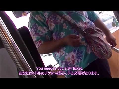 現地スタッフvs観光客（日英字幕）　Ｌocal staff vs Ｔraveler(English&Japanese subscription)