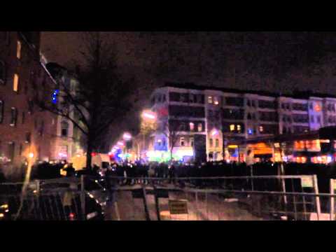 Demo-Desaster Hamburg: Flora-Esso-Bleiberecht 21.12.2013 (utopieTV-doku-video)