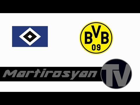 HSV Hamburg - Borussia Dortmund  22/02/2014 All Goals and Highlights