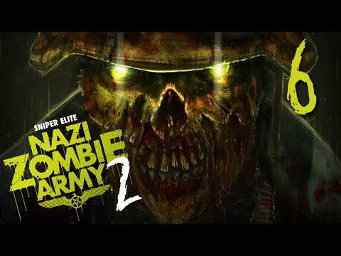 Sniper Elite Nazi Zombie Army 2 | Let's Play 2.0 | Part.6 - FÜHRERBUNKER