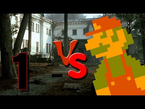 Super Mario vs. The Führerbunker! Part 1