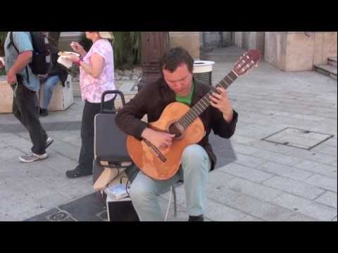 Street Music (Virtuoso Classical Guitarist)