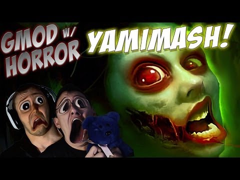 Gmod Horror Maps w/ YAMIMASH | SILENT TOWN