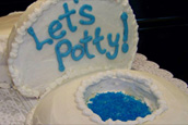 potty cake