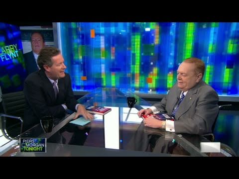 CNN Official Interview: Larry Flynt defends free speech