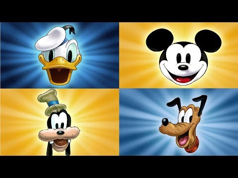 Disney Cartoons: 5 HOURS Mickey Mouse, Donald Duck, Goofy & Pluto HD