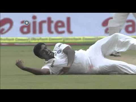 India v New Zealand, 1st Test, R Ashwin's 6 for 31 at Hyderabad 2012