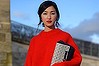 PARIS, FRANCE - MARCH 03: Nicole Warne wears a Balenciaga jumper, Mulberry bag and Charlotte Olympia shoes after Elie Saab show at the Jardins des Tuileries on March 3, 2014 in Paris, France.  (Photo by Vanni Bassetti/Getty Images)