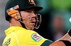 David Warner got Australia off to a flying start.