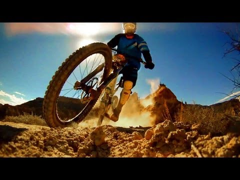 GoPro HD HERO Camera: Red Bull Rampage 2010