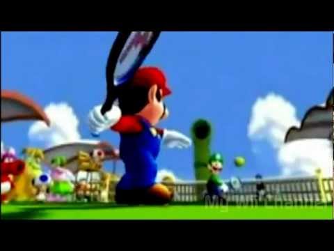 Mario Power Tennis: New Play Control! (Nintendo Selects) North America Trailer