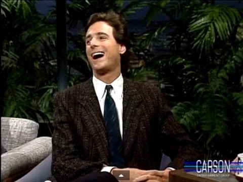 Bob Saget Makes Jokes about His Parents Who are in the Audience, Johnny Carson's Tonight Show, 1989