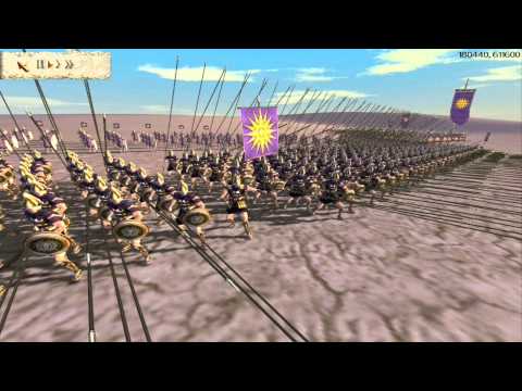 Alexander The Great: The Battle Of Gaugamela [Alexander Total War-CinematicStyle] By Magister