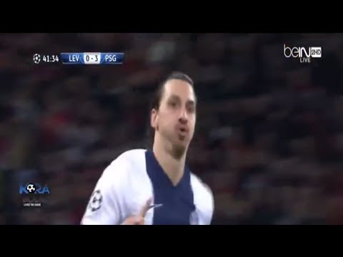 Bayer Leverkusen vs PSG 0-4 - All Goals & Highlights 2014 UEFA Champions League 18.2.2014