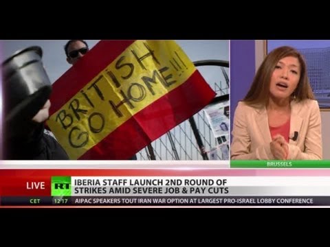 'RIP Iberia': Anti-UK nationalism in Spain over merger layoffs