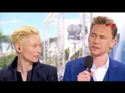 Only Lovers Left Alive (2013) Cannes Interview - Tom Hiddleston & Tilda Swinton