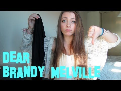 Dear Brandy Melville!