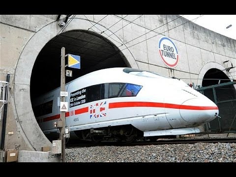 MegaStructures - The Channel Tunnel (National Geographic Documentary)