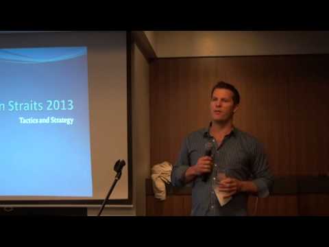 2013 Southern Straits, Ross MacDonald-Tactics Part 1-introduction by Race Chair Ty Abrams