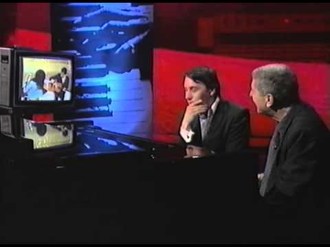 Leonard Cohen interviewed by Jools Holland on Later (BBC2) 1993