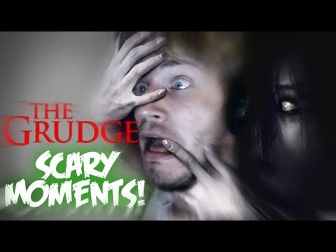 Ju-On The Grudge Scary Moments (Funny Montage)