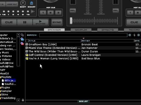 How To Create A Playlist With Virtual DJ.avi