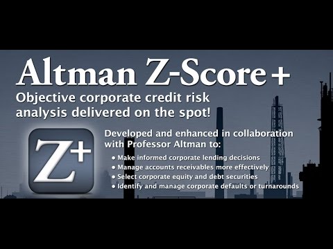 Analyze using Ticker Symbol from 3740 stocks & ADRs - Altman Z-Score+ iOS App