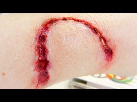 FX MAKEUP SERIES: Bite Wounds