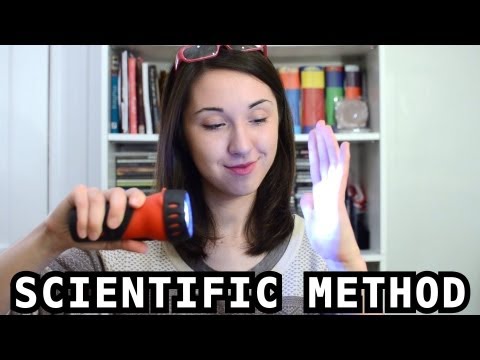 Flashlights and the Scientific Method - Bite Sci-zed