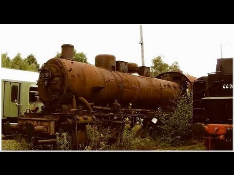 Unbelievable: Locomotive Graveyard!