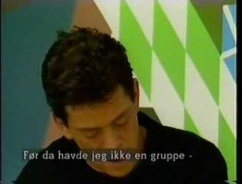 Interview with Lou Reed, Denmark 1984