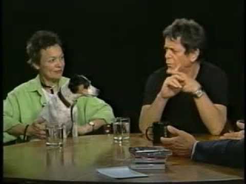 Laurie Anderson & Lou Reed Interviewed by Charlie Rose (2003) - Part One