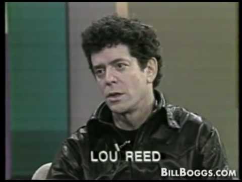 Lou Reed Interview with Bill Boggs