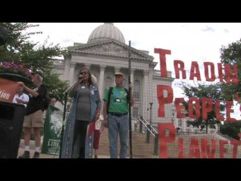 No Secret Trade Deals for the 1%! - No TPP!