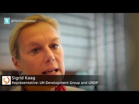 Interview with Sigrid Kaag, UN Development Group Representative to the Global Partnership