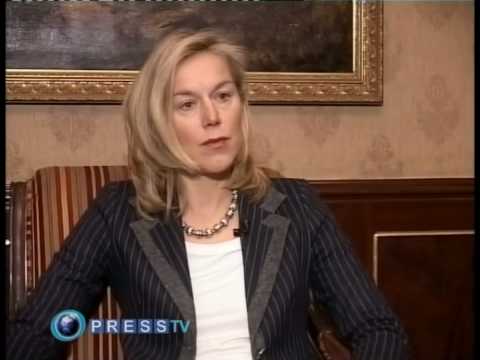 UNICEF Regional Director Sigrid Kaag Press TV interview on Gaza