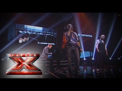 BERG E PEDRO ABRUNHOSA - PARA OS BRAÇOS DA MINHA MÃE - FACTOR X - GALA 10 - 2014