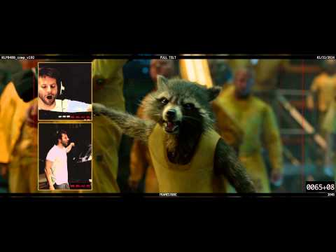 Rocket Raccoon from Guardians Of The Galaxy | HD